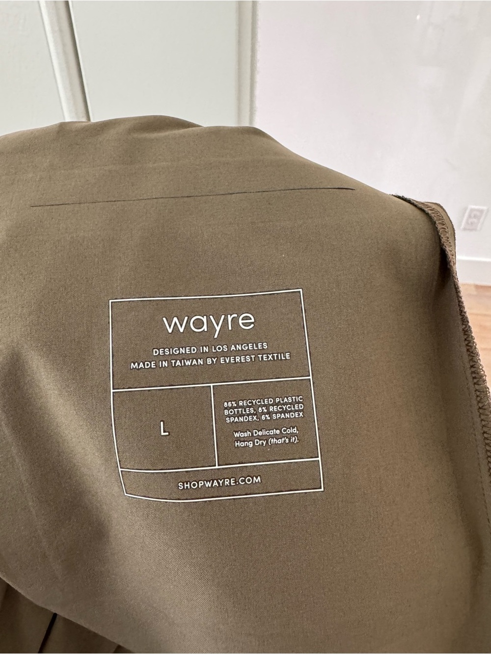 Wayre Cruiser Wide Leg Stretch Pants - Picture 5 of 6